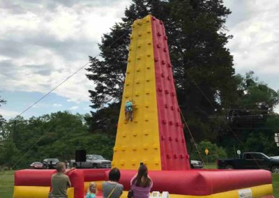 Inflatable Climbing Interactive