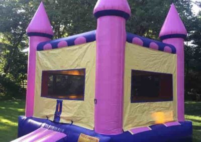 Pink Bounce House