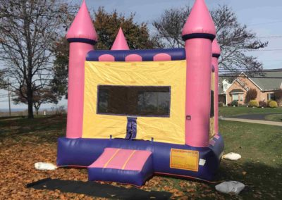 Pink Bounce House