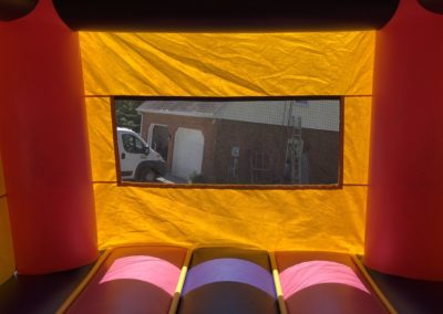 Inside Pink Castle