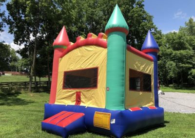 Multi Color Crayola Bounce House 2