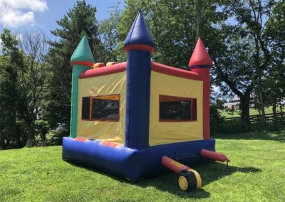 Multi Color Crayola Bounce House Back 2