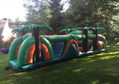 40-Foot Tropical Obstacle Course