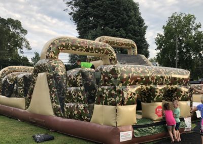 100-ft Camo Obstacle - Side