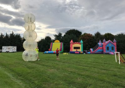 HOA's Bubble Ball Soccer